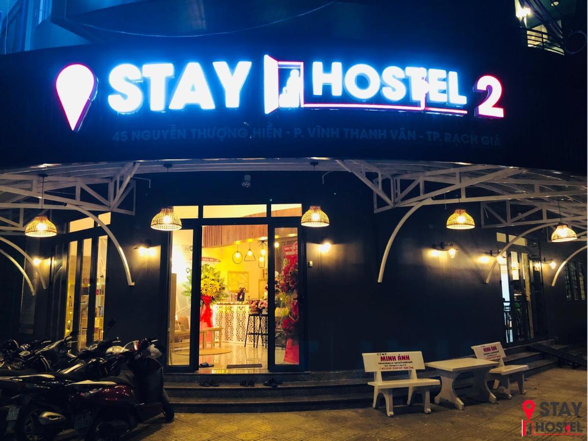 Stay Hostel 2 - 350M From The Ferry Ратьзя Экстерьер фото